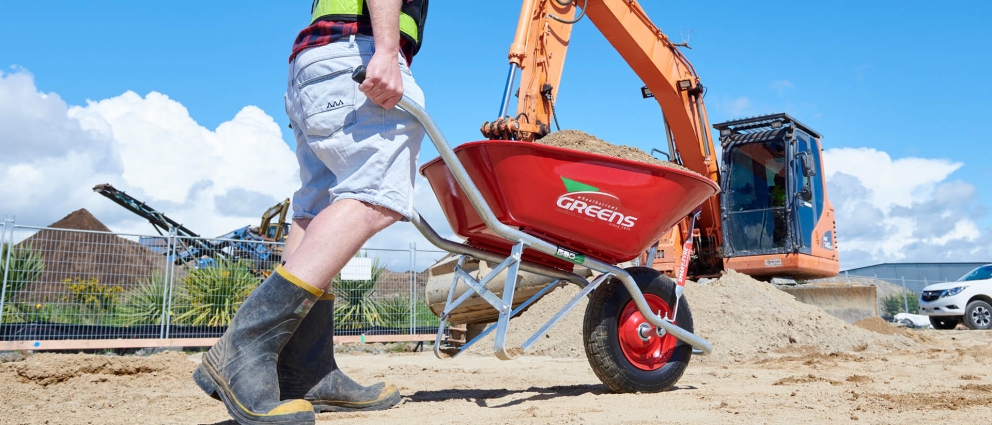 The Contractor Xtreme Wheelbarrow