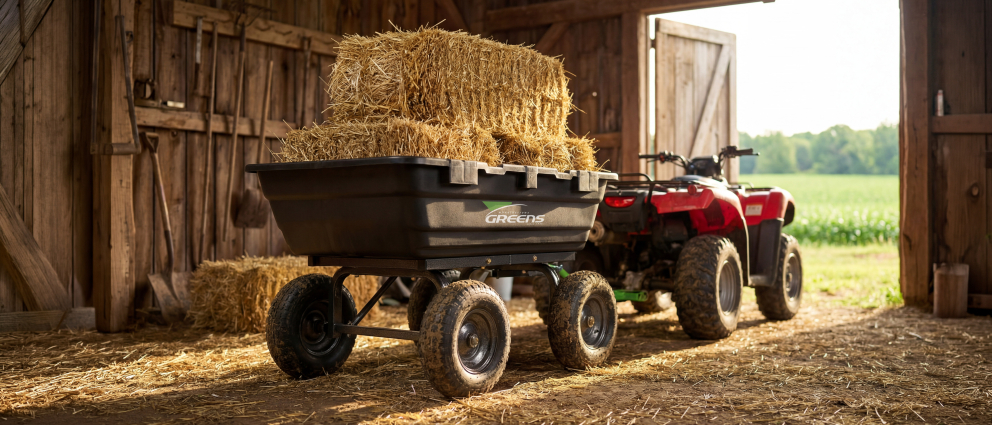 GP550 Poly Dump Cart 