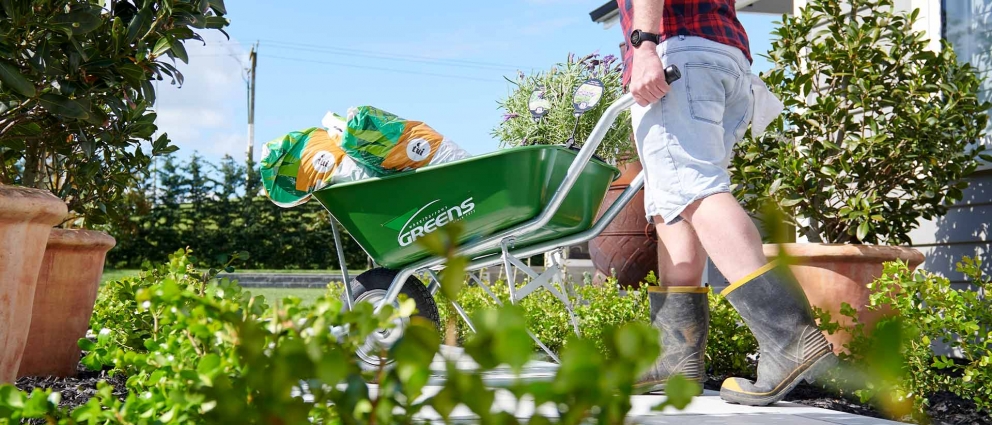 The GardenPro Wheelbarrow