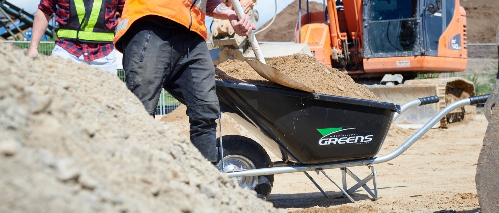 The Tradepro Wheelbarrow