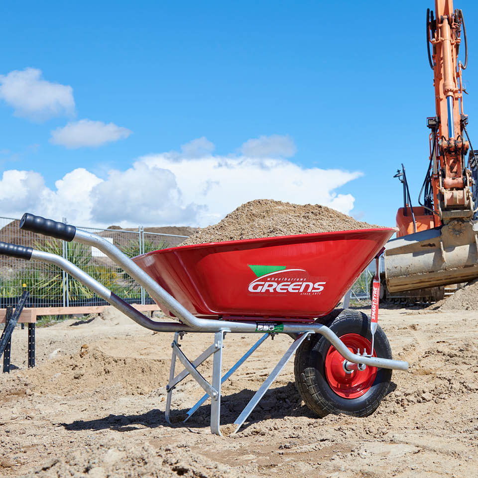 Best contractor wheelbarrow discount