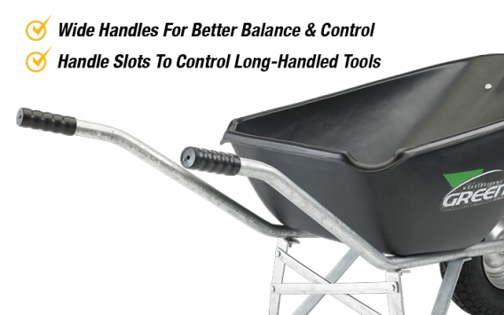Tradepro Wheelbarrow Handles v2