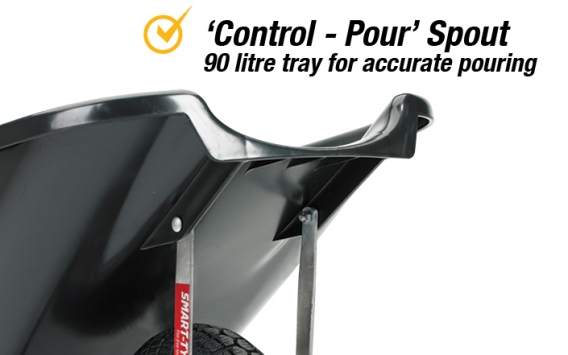 Tradepro Xtreme Wheelbarrow Spout v2