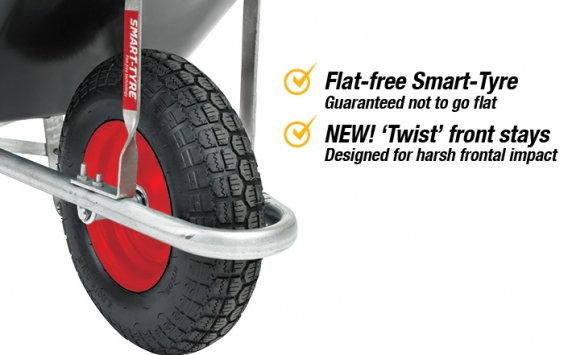 Tradepro Xtreme Wheelbarrow Wheel