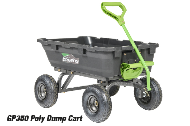 Carts Model GP350 Poly Cart.1